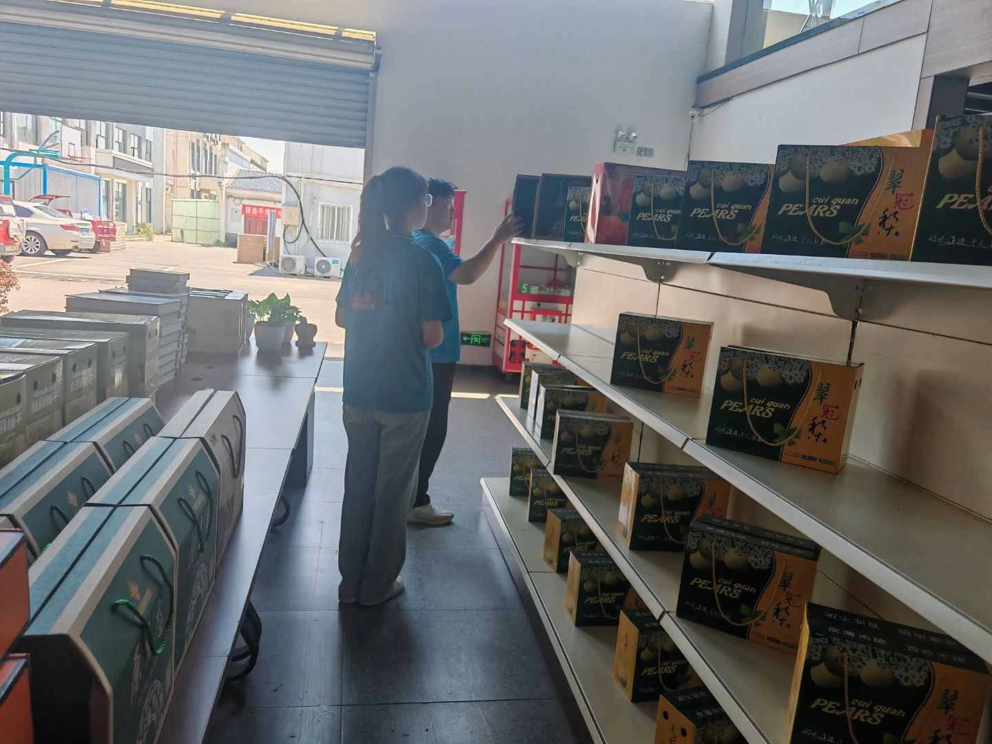 巢湖学院数学与大数据学院赴同大镇“智汇农业，数联乡村”智慧农业发展调研团——参观同大镇马河村小满稻梦空间实践基地活动