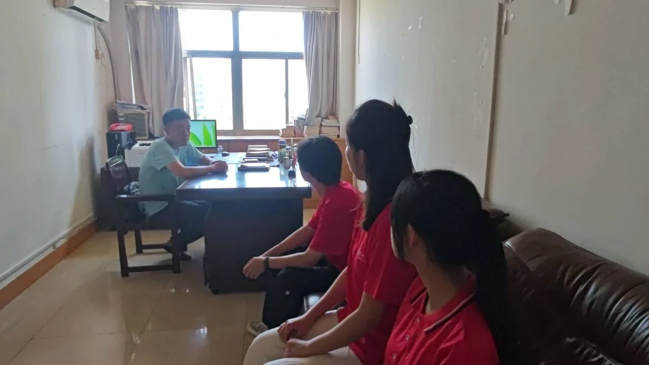 巢湖学院赴巢湖乡镇“献血赋能·健康调研”宣传团——参观献血站