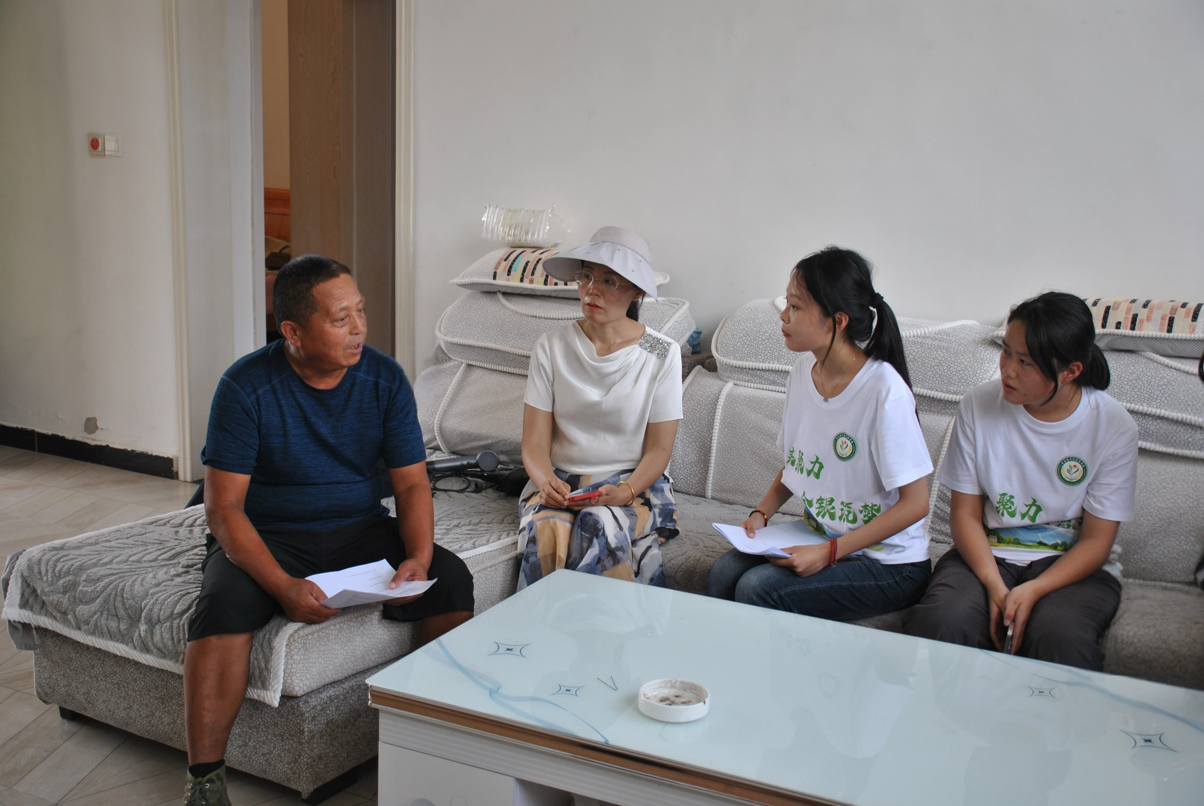 青岛农业大学农学院 “金银筑梦” 实践服务团:实地调研解难题 青春聚力促振兴