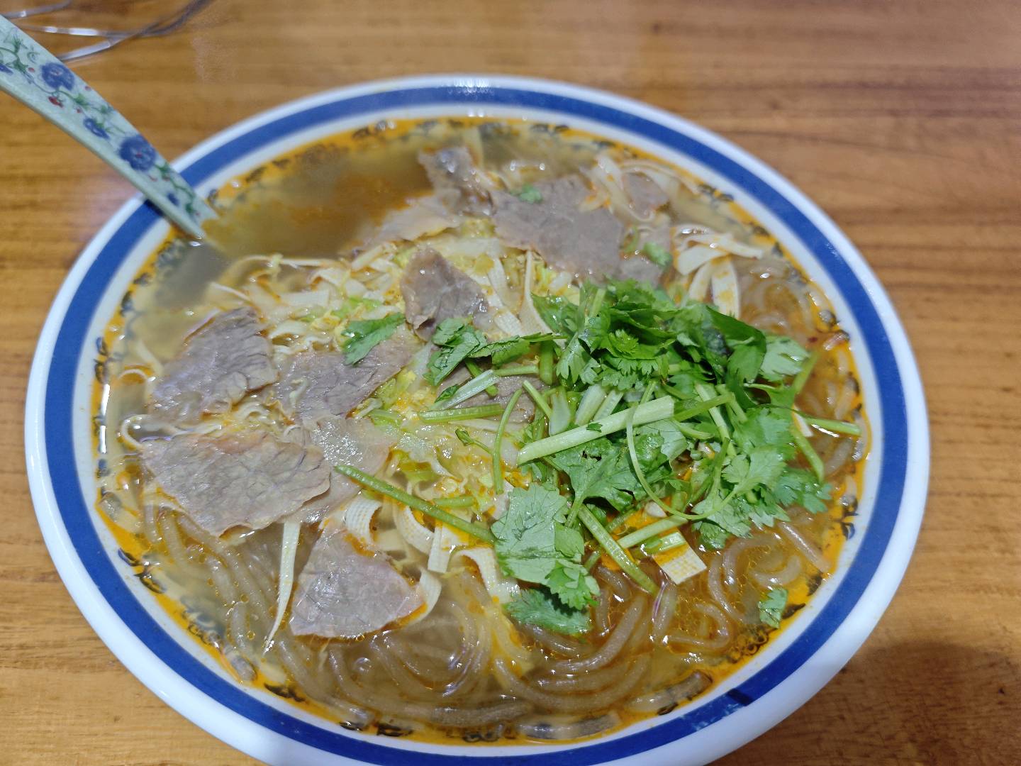 好好吃饭，一碗淮南牛肉汤足矣